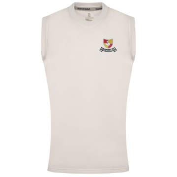 BLAST SLEEVELESS WOMENS SWEATER-Ivory