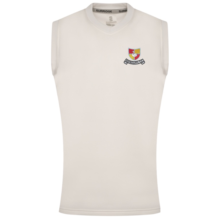 BLAST SLEEVELESS WOMENS SWEATER-Ivory