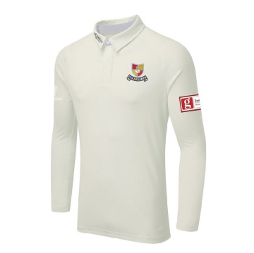Rockcliffe CC - Ergo Long Sleeve White Trim Shirt