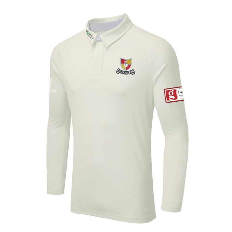 Rockcliffe CC - Ergo Long Sleeve White Trim Shirt