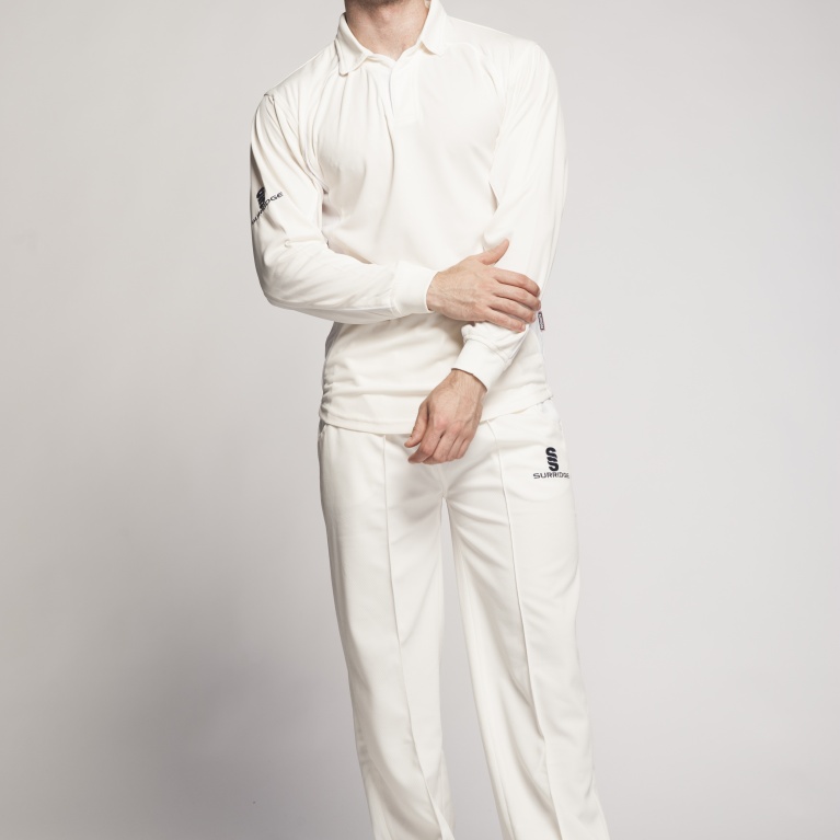 Rockcliffe CC - Premier Long Sleeve White Trim Shirt