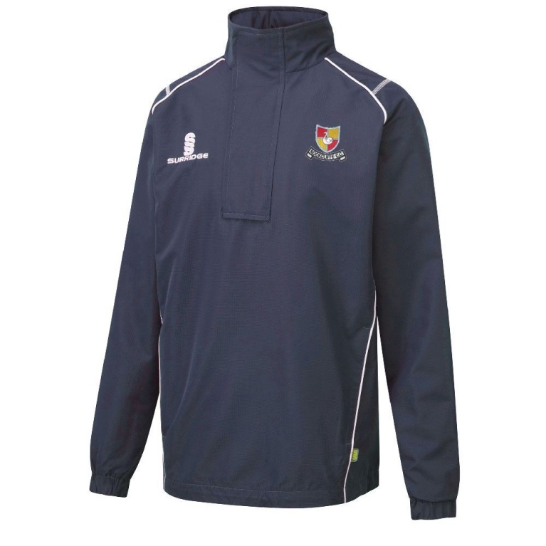 Rockcliffe CC - Dual Curve 1/4 Zip Rain Jacket