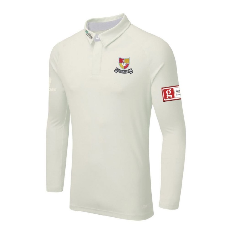 Rockcliffe CC - Ergo Long Sleeve White Trim Shirt