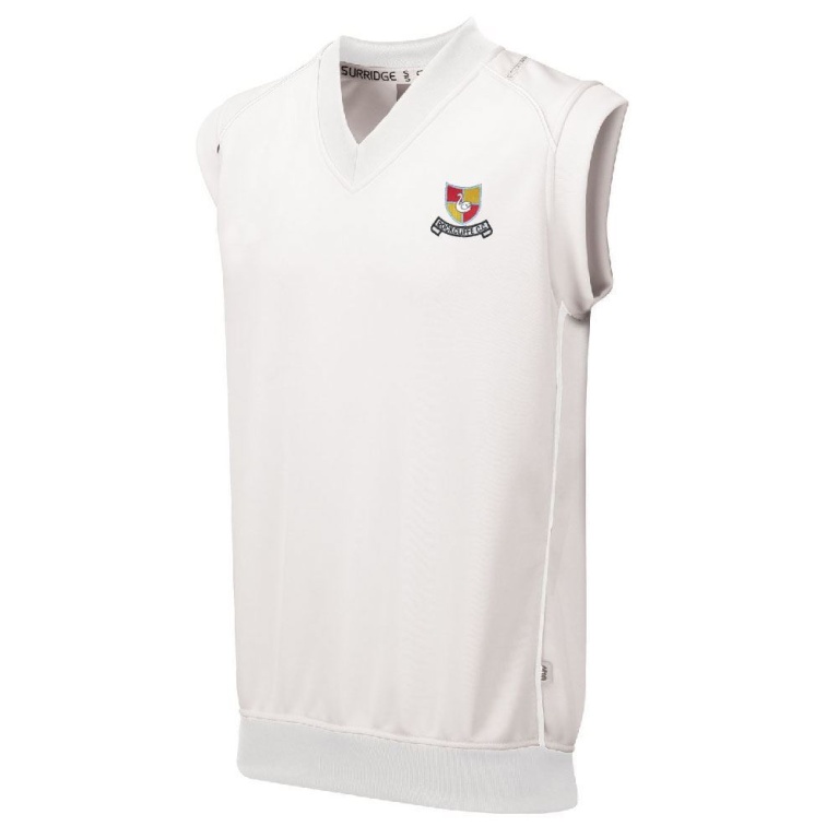 Rockcliffe CC - Sleeveless Sweater White Trim