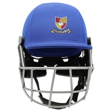 Forma Cricket Helmet - Pro Axis- Titanium Grill - Royal