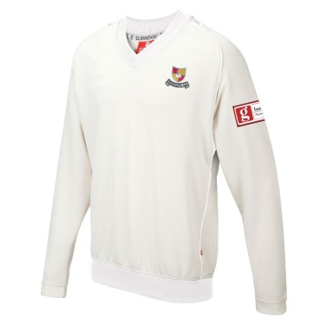 Rockcliffe CC - Long Sleeve Sweater White Trim